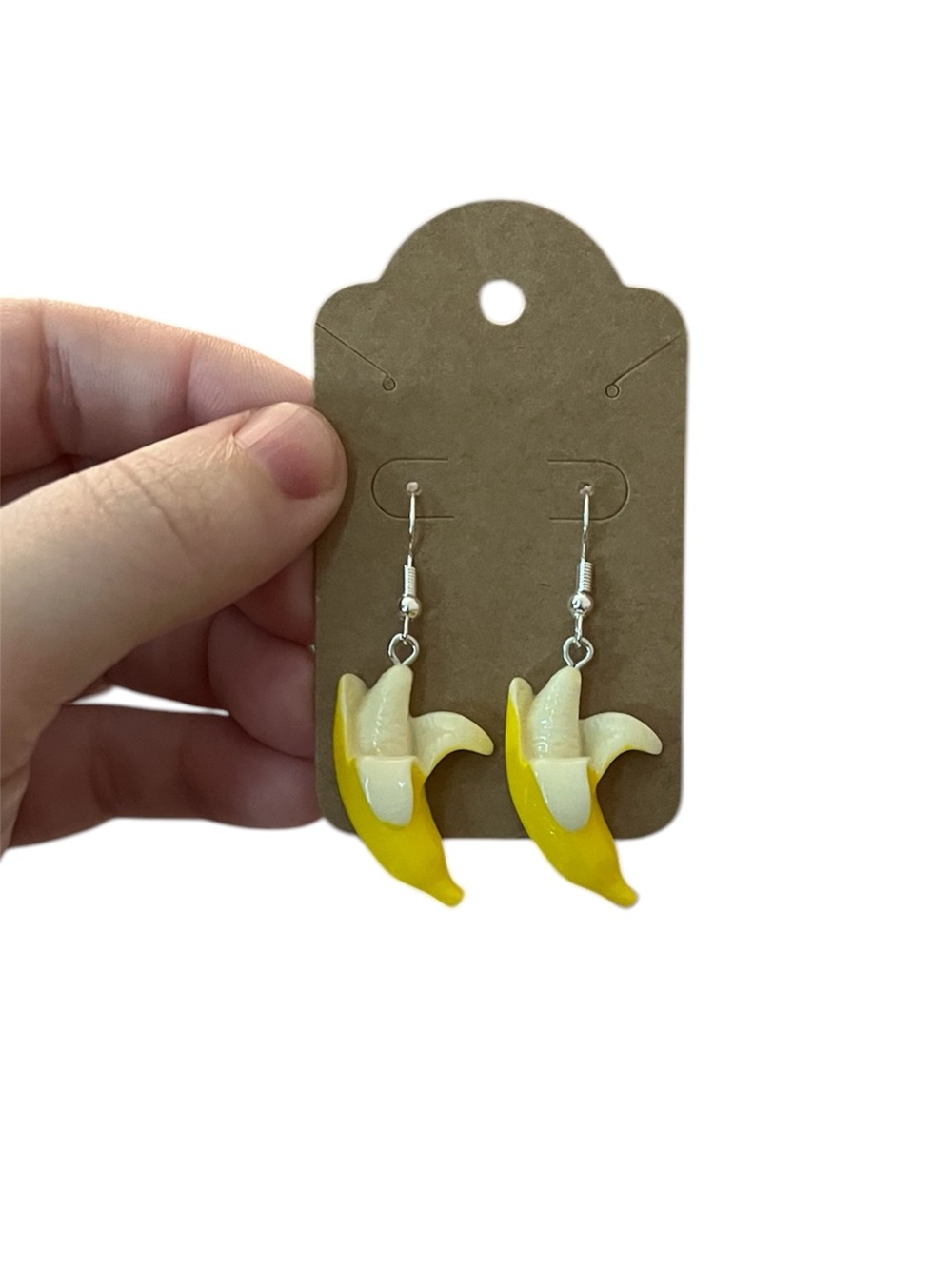 Banana Dangle Earrings